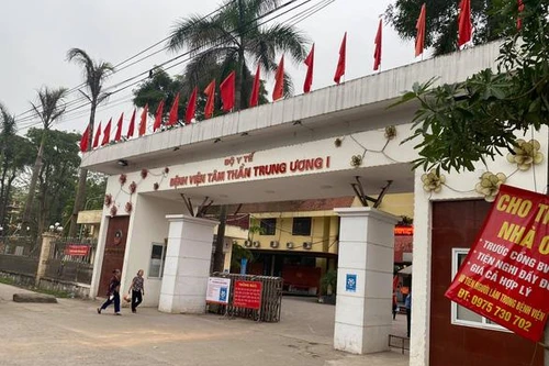 Bắt nữ trưởng khoa thuộc Bệnh viện Tâm thần trung ương I