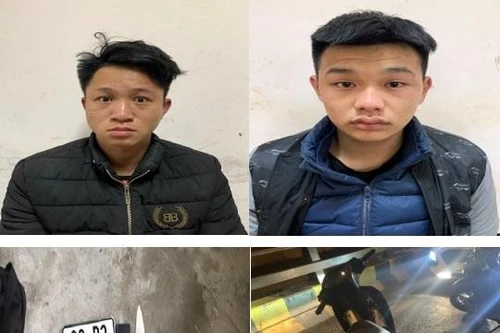 Chiến công xuất sắc ngày áp Tết của CAQ Long Biên, Hà Nội: Bắt gọn 2 đối tượng gây hàng loạt vụ cướp đêm