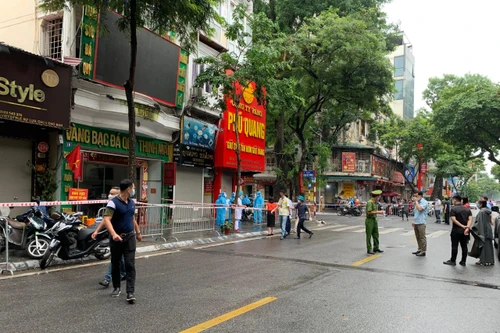 Thông tin bất ngờ về trường hợp F0 sinh sống trên phố Trần Nhân Tông