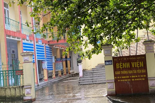 Khởi tố giám đốc và trưởng khoa của Bệnh viện Giao thông vận tải Yên Bái