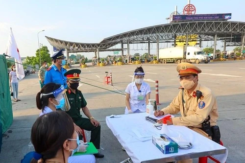 Trên 6.600 lượt phương tiện phải yêu cầu quay đầu khi về Hà Nội