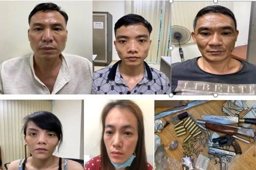 Hà Nội: Đột kích nhà đối tượng có tiền án về tội giết người, phát hiện ổ tàng trữ súng quân dụng, ma túy các loại