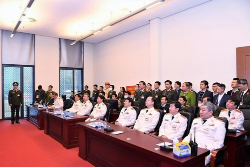 Quyết tâm cao nhất bảo đảm tuyệt đối an ninh, an toàn Đại hội Đảng toàn quốc lần thứ XIII