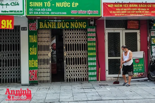 Công an Hà Nội: Chủ động nắm chắc tình hình, nhu cầu của nhân dân