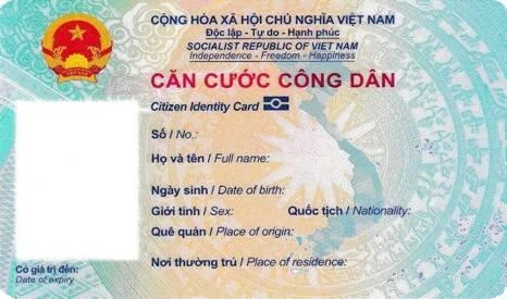 Bộ Công an quy định về mẫu Thẻ căn cước công dân gắn chip điện tử