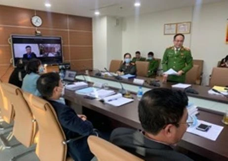 Nghiệm thu Đề tài "Phòng, chống tội phạm và vi phạm pháp luật liên quan đến hoạt động "tín dụng đen" trên địa bàn thành phố Hà Nội"