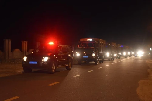 3 đồng chí hy sinh và hơn 1.000 cán bộ, chiến sỹ Công an nhiễm Sars-cov-2 khi tham gia phòng, chống dịch