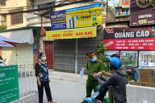 Triển khai 39 chốt kiểm soát chặt yêu cầu giãn cách xã hội