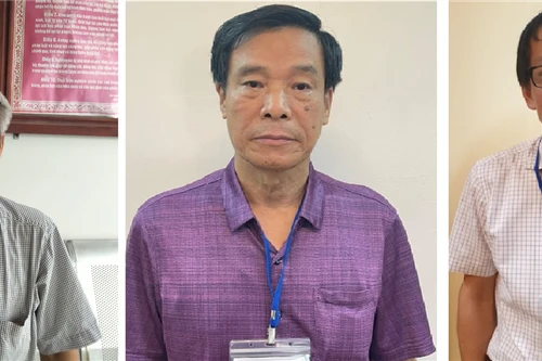 Bắt nguyên Chủ tịch Hội đồng thành viên, Tổng công ty xây dựng Công trình Giao thông 1