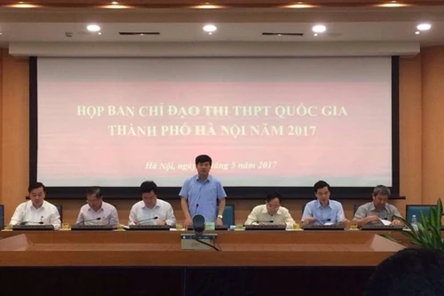 Hà Nội dự kiến "nhờ" ĐH Bách khoa in sao gần 500.000 đề thi THPT quốc gia 