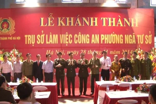 Khánh thành trụ sở làm việc CAP Ngã Tư Sở