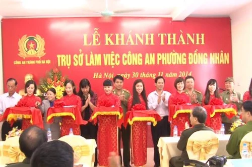 Khánh thành trụ sở CAP Đồng Nhân