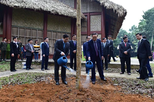 Tuyên Quang có thêm một Di tích lịch sử Quốc gia đặc biệt