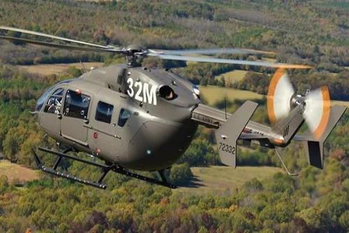 Lục quân Mỹ đặt mua thêm 12 chiếc trực thăng UH-72A Lakota