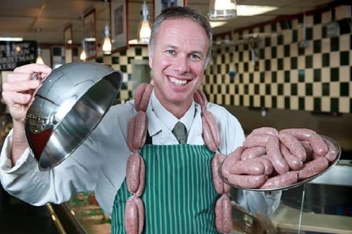 Chiếc xúc xích đắt nhất thế giới, giá 34 triệu/1kg