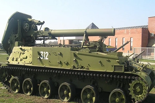 Nga biên chế súng cối nặng nhất thế giới cho quân khu phương Đông