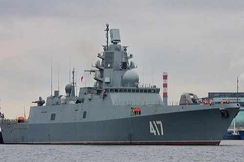 Nga thử nghiệm khinh hạm có khả năng hoàn toàn tàng hình