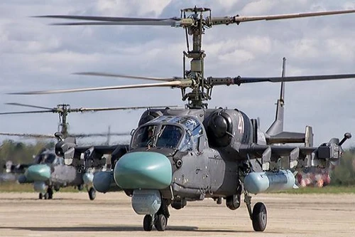Nga cung cấp 50 trực thăng trinh sát và tấn công Ka-52 cho Ai Cập