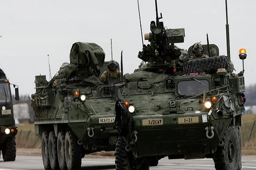 Litva chi gần 600 triệu USD mua 84 xe bọc thép Stryker của Mỹ