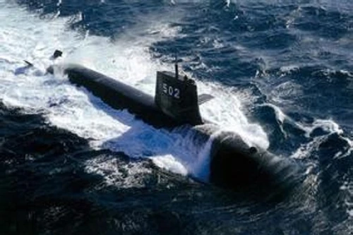 Nhật Bản hạ thuỷ tàu ngầm lớp Sōuryū thứ 8 kiểu mới nhất