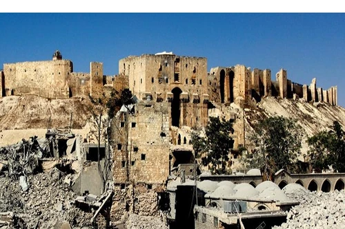 IS phá hủy pháo đài được UNESCO bảo vệ tại thành phố Aleppo