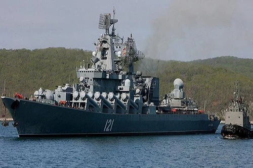 Sau Su-24 bị bắn hạ, Nga triển khai hệ thống phòng không trên biển tới Syria