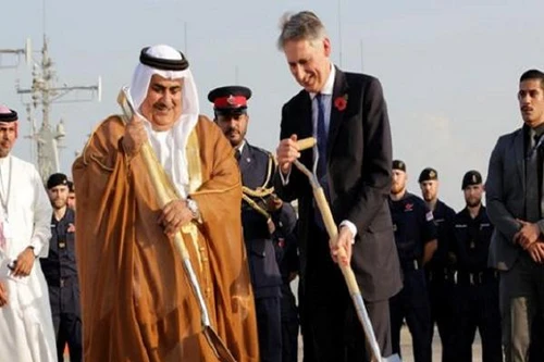 Anh khởi công xây dựng căn cứ quân sự thường trực tại Trung Đông