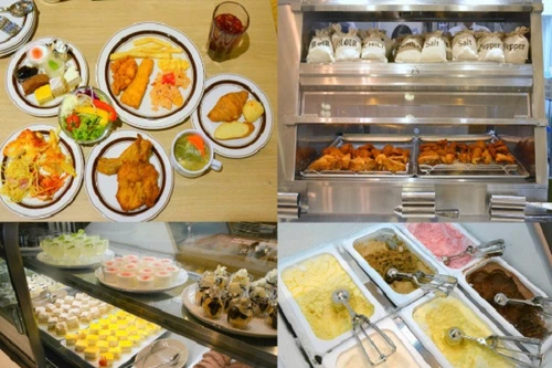 Ghé thăm nhà hàng buffet KFC đầu tiên trên thế giới