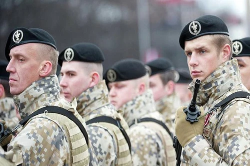 Latvia cân nhắc triển khai quân sang Iraq, giúp chống IS