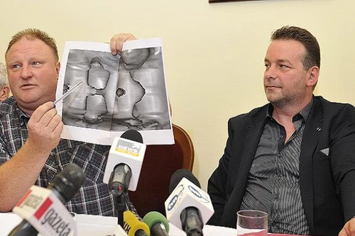 Ba Lan sử dụng radar xuyên lòng đất truy tìm tàu vàng của phát xít Đức