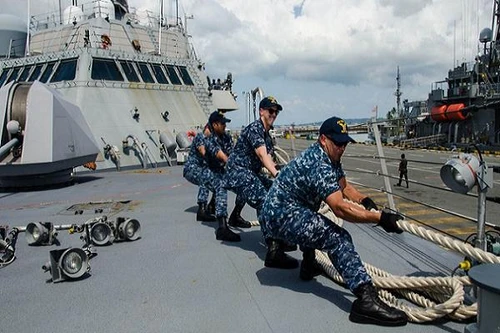 Mỹ và Campuchia khai mạc diễn tập hải quân CARAT 2015