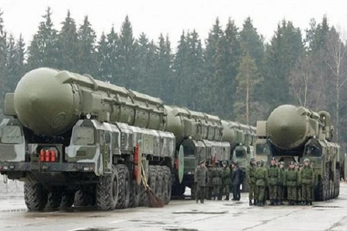 Nga phóng thử thành công tên lửa đạn đạo liên lục địa Topol