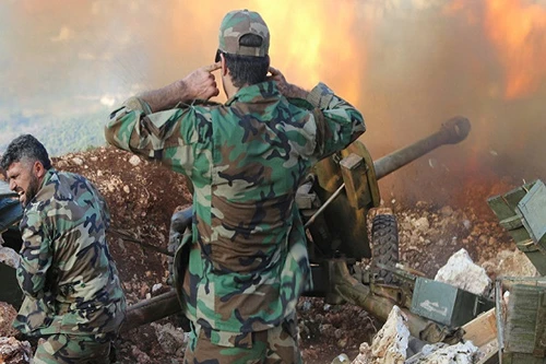 Quân đội Syria chiếm nhiều vị trí chiến lược quanh nơi Su-24 rơi