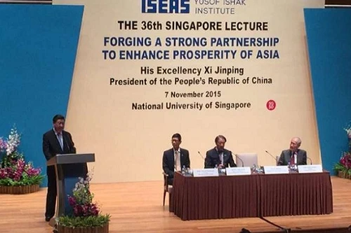 Ông Tập Cận Bình ngang nhiên tuyên bố các đảo ở Biển Đông là của Trung Quốc