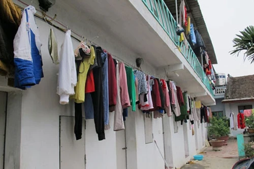 Hàng nghìn công nhân không đủ tiền thuê nhà ở