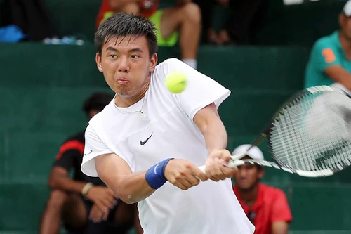 Tay vợt Lý Hoàng Nam nhảy vọt lên hạng 701 thế giới