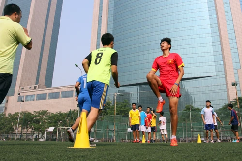 Ráo riết tập luyện, háo hức chờ ngày so tài