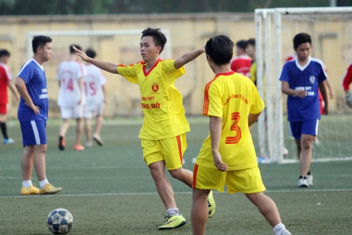 Kết quả, hình ảnh lượt trận đầu tiên giải bóng đá học sinh THPT Hà Nội 2016