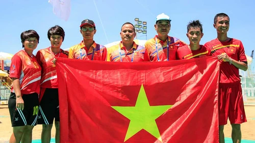 Đoàn Việt Nam bỏ xa Trung Quốc, Thái Lan trên bảng tổng sắp ABG 5