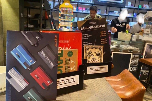 Hà Nội: Phát hiện 1.348 sản phẩm máy hút thuốc lá điện tử không rõ nguồn gốc