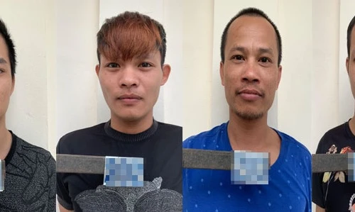 Bắt nhóm đối tượng cướp tài sản của nam thanh niên