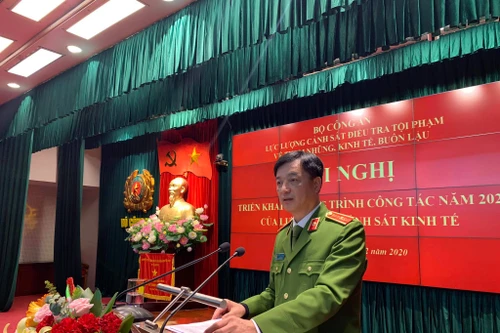 Điều tra 4.961 vụ án liên quan tội phạm tham nhũng, kinh tế, buôn lậu