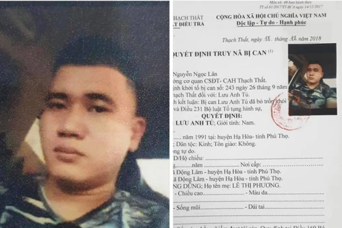 Truy nã đối tượng “bắt cóc”, dọa chặt chân tay để chiếm đoạt tài sản