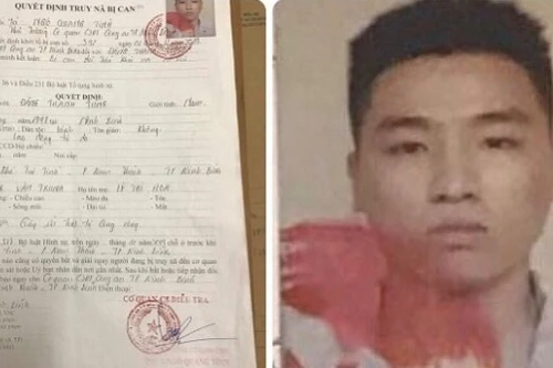 Đối tượng truy nã về tội 'Gây rối trật tự công cộng' ra đầu thú