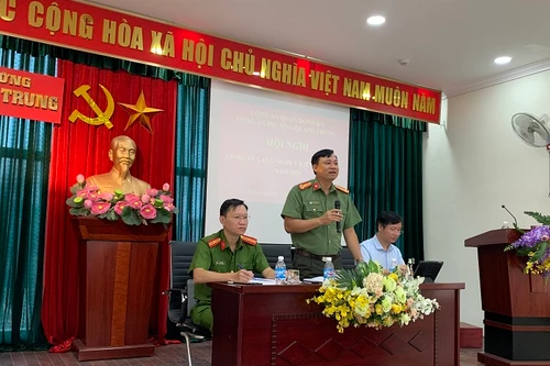 Lực lượng Cảnh sát khu vực làm tốt công tác dân vận, bám cơ sở