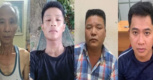 Lật tẩy ổ nhóm chuyên trộm cắp và tiêu thụ xe gian 