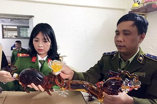 Giật mình công thức chế 'Rượu hình trâu nhập khẩu' 