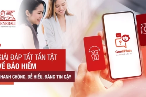 Generali ra mắt tính năng hỏi đáp về bảo hiểm “GenXPlain” cùng nhiều tiện ích mới