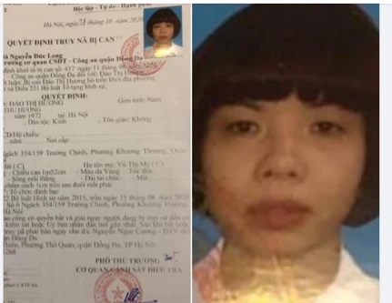 Truy nã "nữ quái" tổ chức đánh bạc dưới hình thức lô - đề