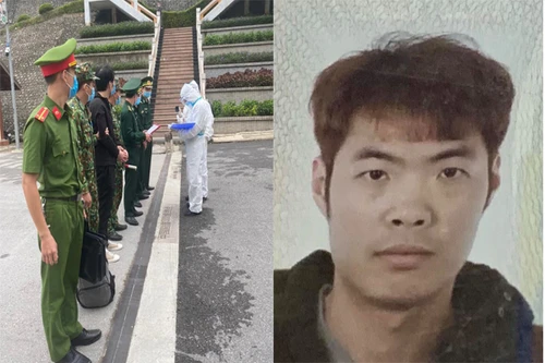 Đối tượng người Trung Quốc sang Việt Nam trốn truy nã 